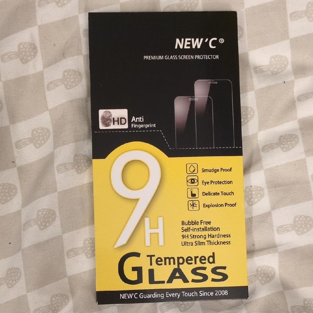 NEW Google Pixel 4a 4g C Tempered Glass Screen Protectors 3 Count